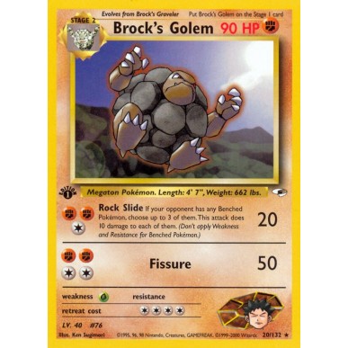 Brock's Golem
