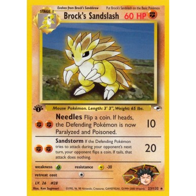 Brock's Sandslash