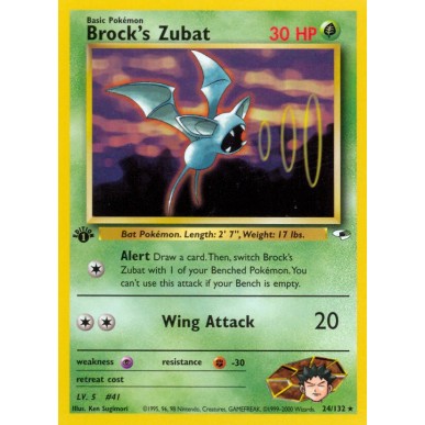 Brock's Zubat