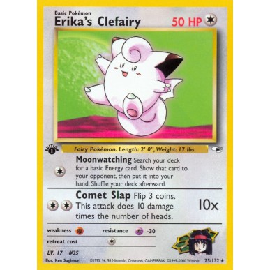 Erika's Clefairy