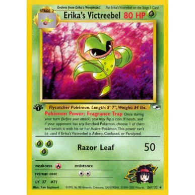 Erika's Victreebel