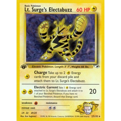 Lt. Surge's Electabuzz