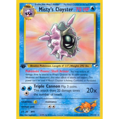 Misty's Cloyster