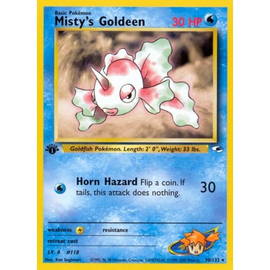 Misty's Goldeen