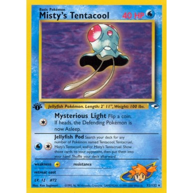 Misty's Tentacool