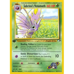 Sabrina's Venomoth