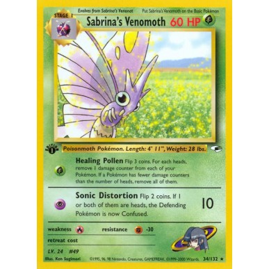 Sabrina's Venomoth