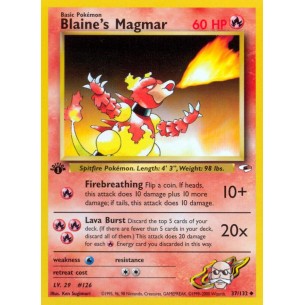 Blaine's Magmar
