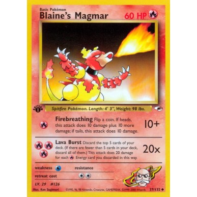 Blaine's Magmar