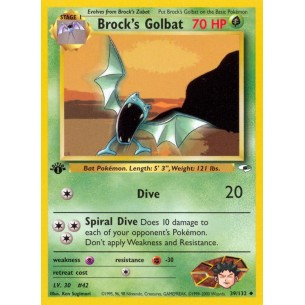 Brock's Golbat