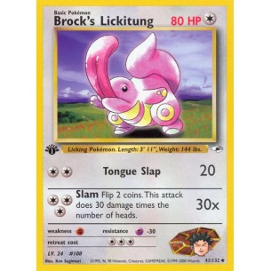 Brock's Lickitung