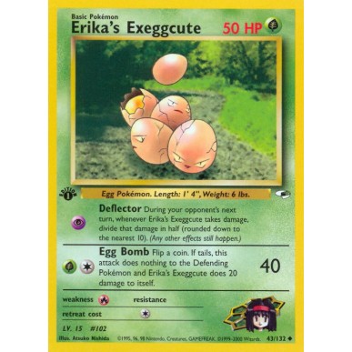 Erika's Exeggcute