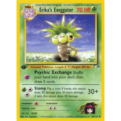 Erika's Exeggutor