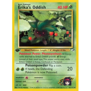 Erika's Oddish