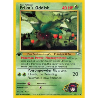 Erika's Oddish