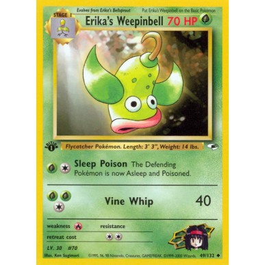 Erika's Weepinbell
