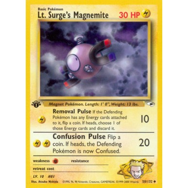 Lt. Surge's Magnemite