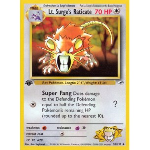 Lt. Surge's Raticate