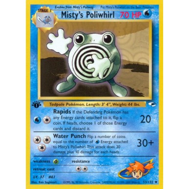 Misty's Poliwhirl