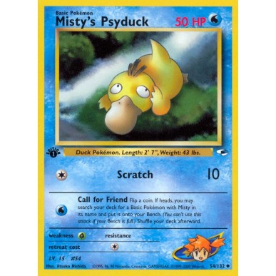 Misty's Psyduck