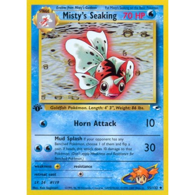 Misty's Seaking
