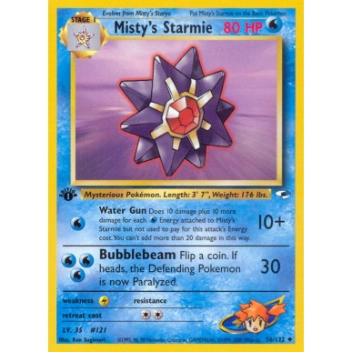 Misty's Starmie