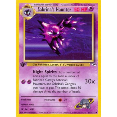 Sabrina's Haunter