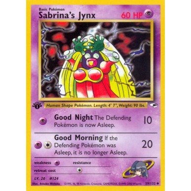 Sabrina's Jynx