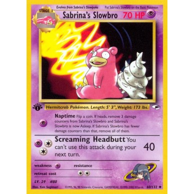 Sabrina's Slowbro