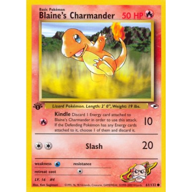 Blaine's Charmander