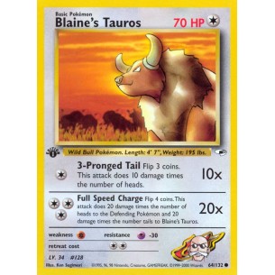 Blaine's Tauros