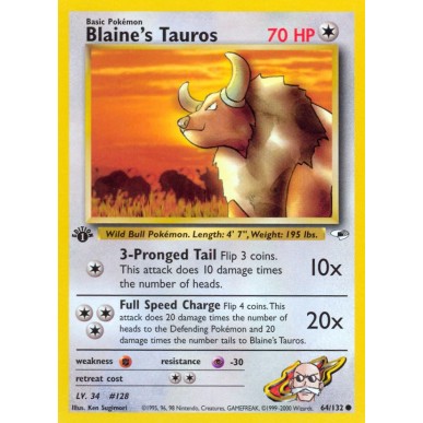 Blaine's Tauros