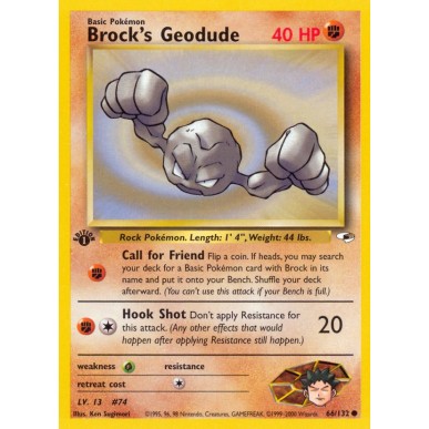 Brock's Geodude