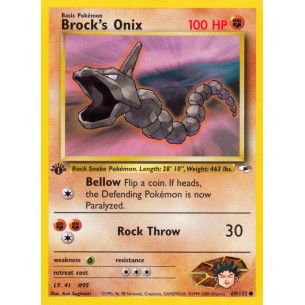 Brock's Onix