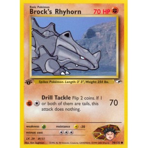 Brock's Rhyhorn