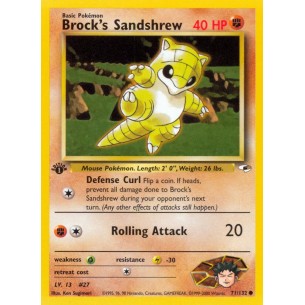 Brock's Sandshrew