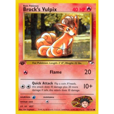 Brock's Vulpix