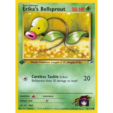 Erika's Bellsprout