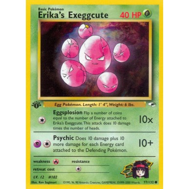 Erika's Exeggcute