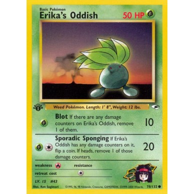 Erika's Oddish