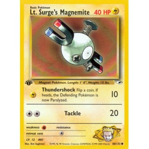 Lt. Surge's Magnemite