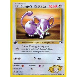 Lt. Surge's Rattata
