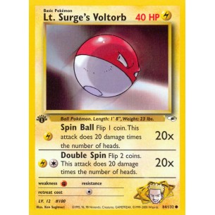 Lt. Surge's Voltorb