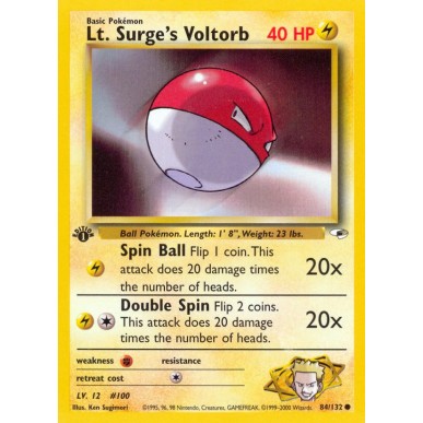 Lt. Surge's Voltorb