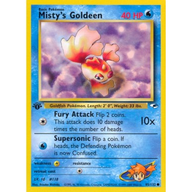 Misty's Goldeen