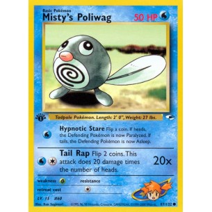 Misty's Poliwag