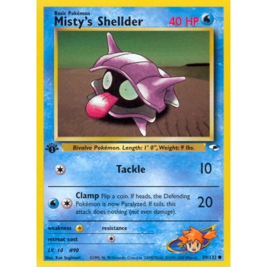 Misty's Shellder