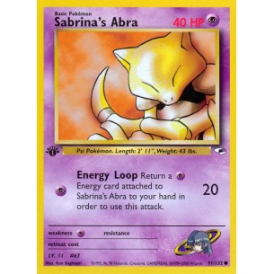 Sabrina's Abra