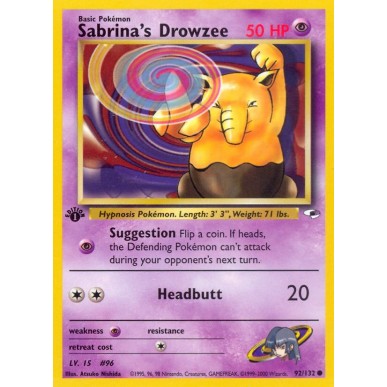 Sabrina's Drowzee