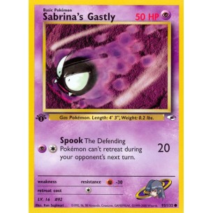 Sabrina's Gastly